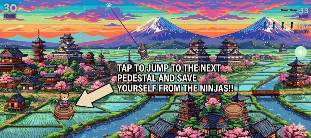 MICHI-CHAN: Cat Ninja! screenshot 7