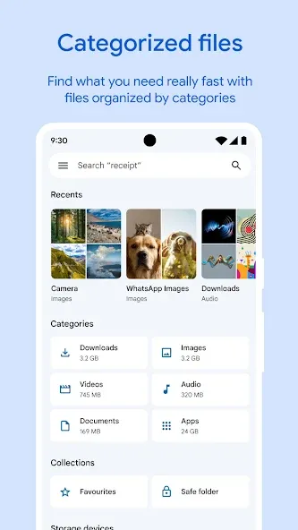 Files by Google screenshot 1