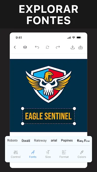 Logo Maker Criador de logotipo screenshot 6