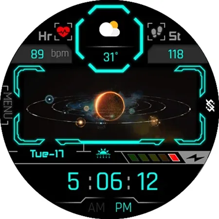 BFF43- Technology Sun & Galaxy screenshot 21