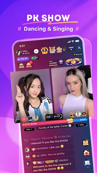 Nimo TV-Live Stream & Fun screenshot 3