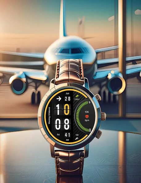 Airport 01 Watch Face screenshot 4