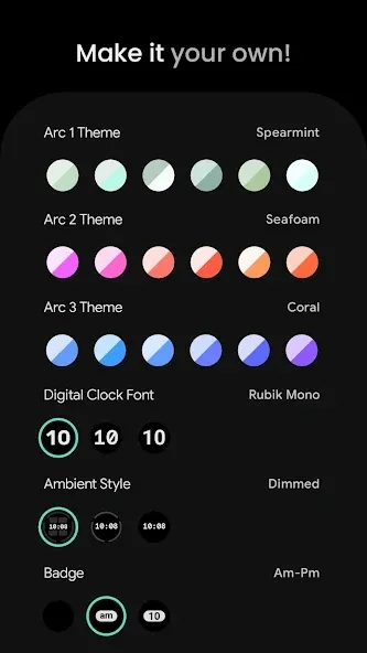 Summit Watch Face screenshot 2