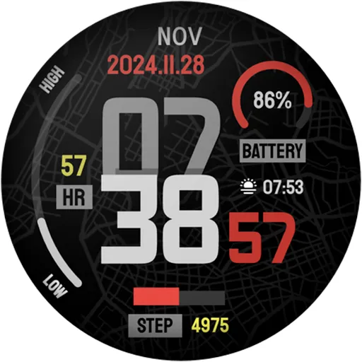 MW14 City Digital Watch screenshot 19