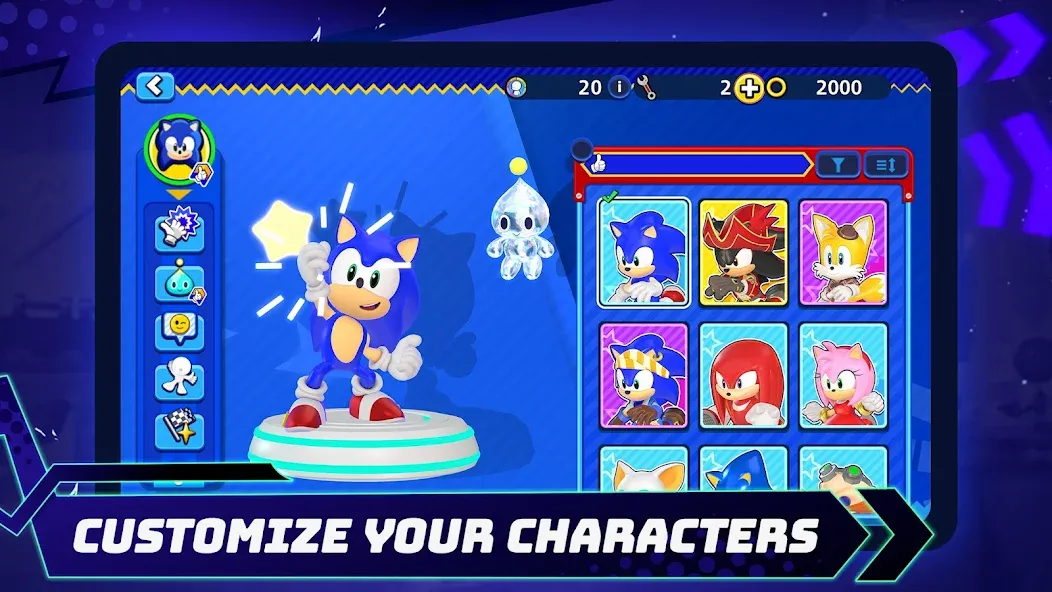 Sonic Rumble Party│Toy World screenshot 9