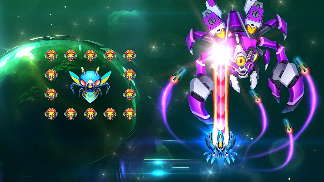 Universe Invader: Alien Attack screenshot 6