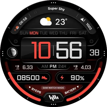 SamWatch Digital III screenshot 29