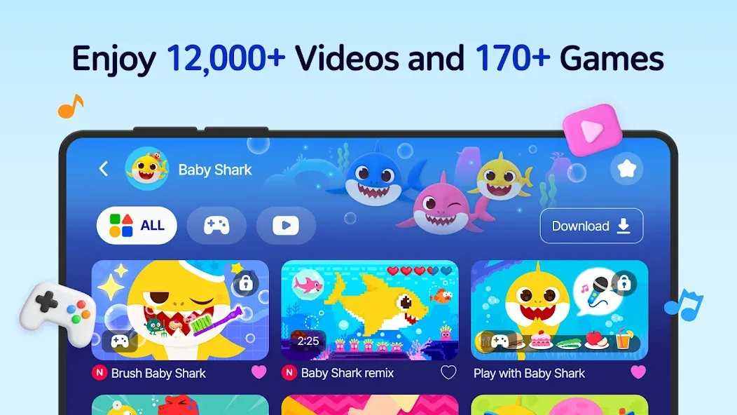 Baby Shark World for Kids screenshot 2
