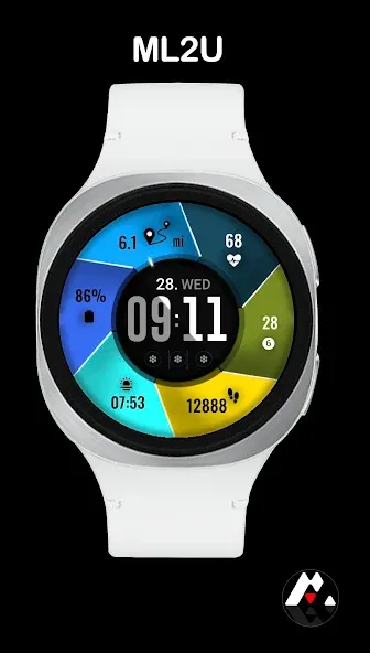 ML2U 95 Watch Face screenshot 5
