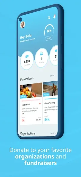 Chapp - The Charity App screenshot 2