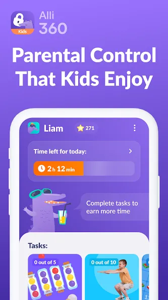 Alli360 by Kids360 screenshot 1