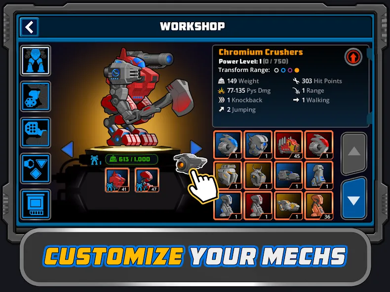 Super Mechs screenshot 9