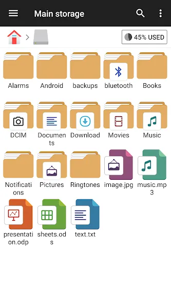 File Manager screenshot 3