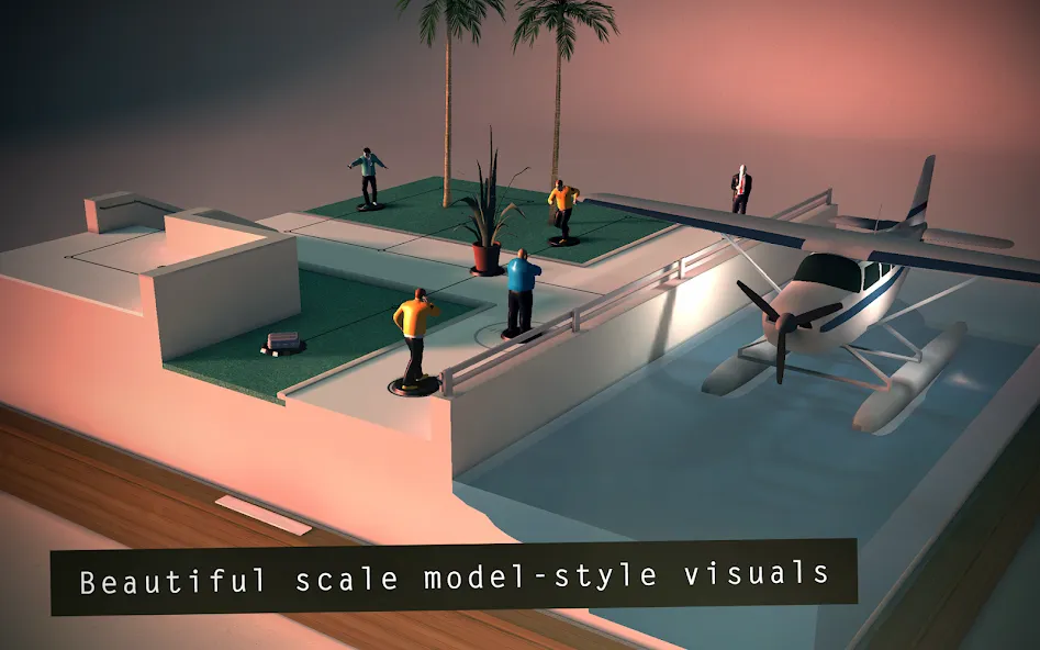 Hitman GO screenshot 10