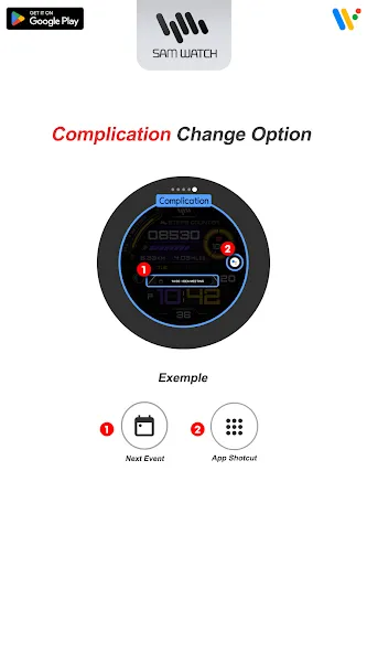 SamWatch Digital II screenshot 8