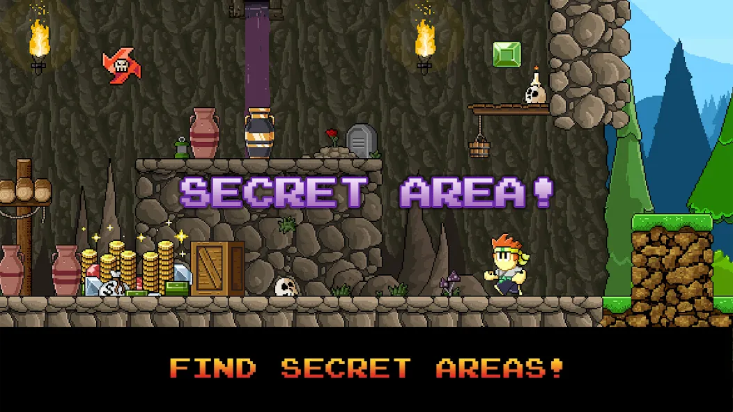 Dan the Man Classic screenshot 4