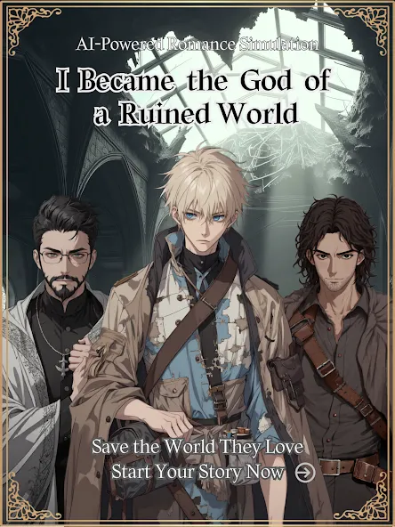 God of a Ruined World screenshot 9