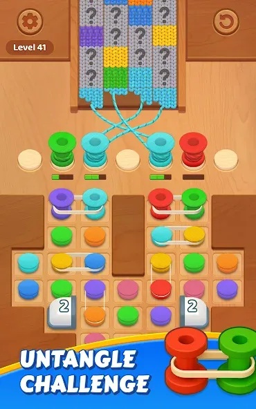 Knit Craze: Wool Jam Challenge screenshot 18