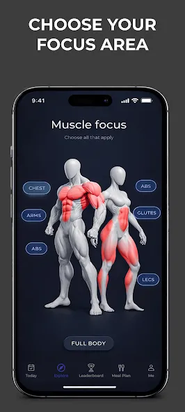 Fitonomy: Home & Gym Coach screenshot 3