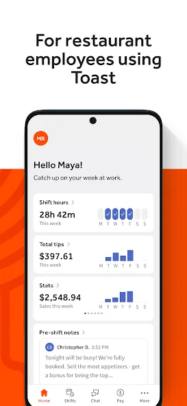 MyToast screenshot 1