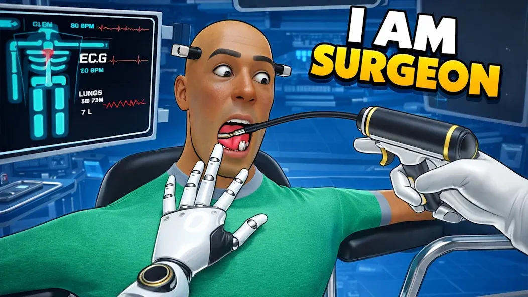 I Am Surgeon Sim screenshot 2