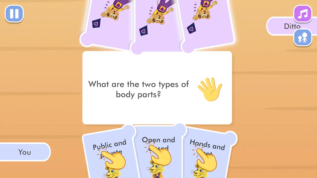 Ditto's Keep Safe Adventure screenshot 7