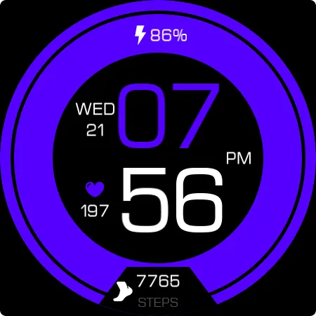 Key081 Classic Watch Face screenshot 28