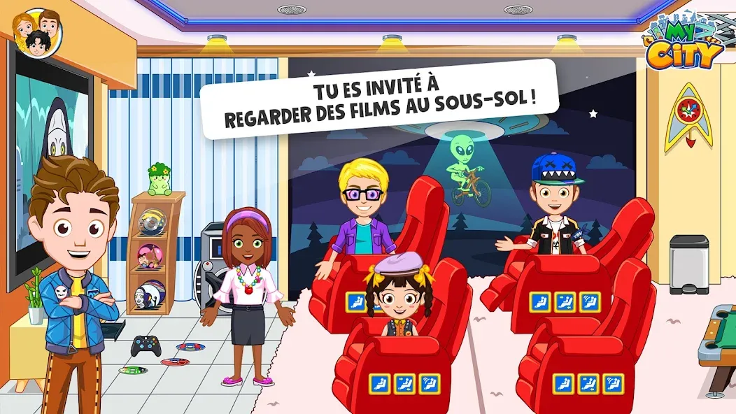 My City : La Maison de Mon Ami screenshot 2