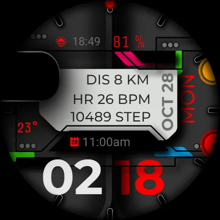 Watch Face H9 screenshot 7