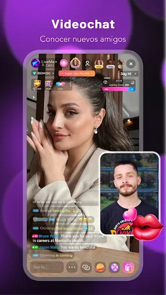 LiveMe+: Comunidad en vivo screenshot 3