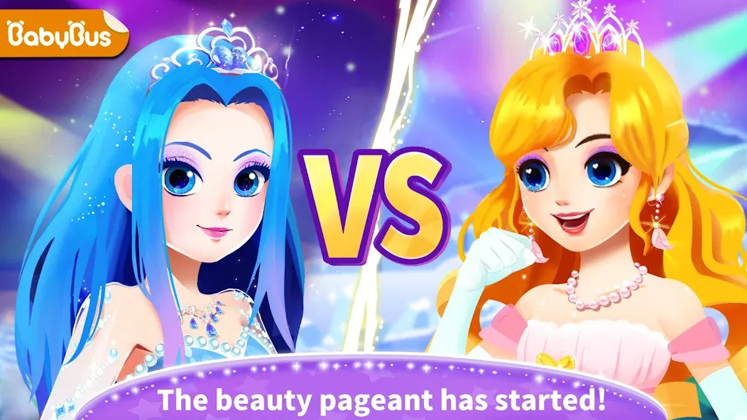 Little Panda Princess Dressup2 screenshot 1