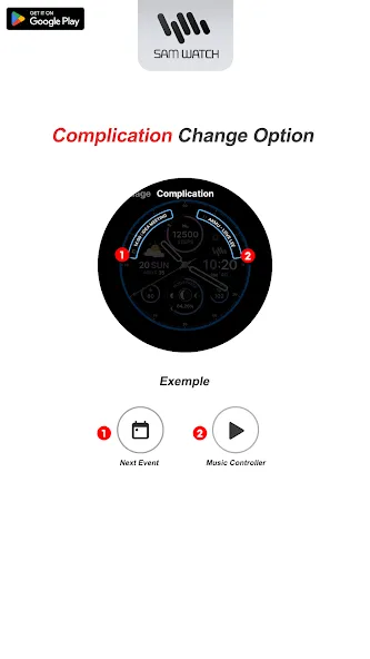 SamWatch Simple Analog 4 2026 screenshot 8