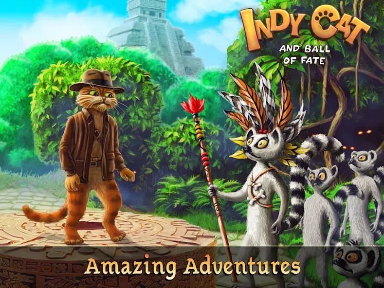 Indy Cat Match 3 screenshot 17
