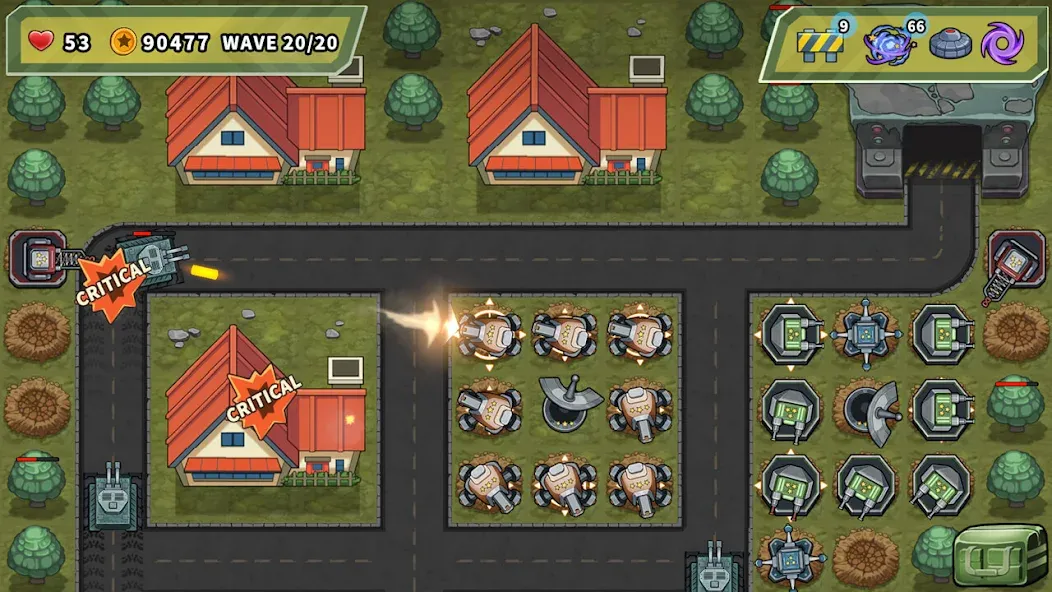 터렛 디펜스 킹 screenshot 3