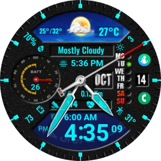 Hybrid Weather Sport NTV596 screenshot 26
