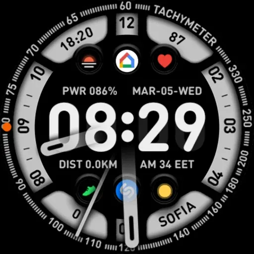BERG Watch Face screenshot 40