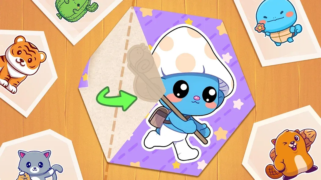 Folding Fun:Cute Folding Paper screenshot 3