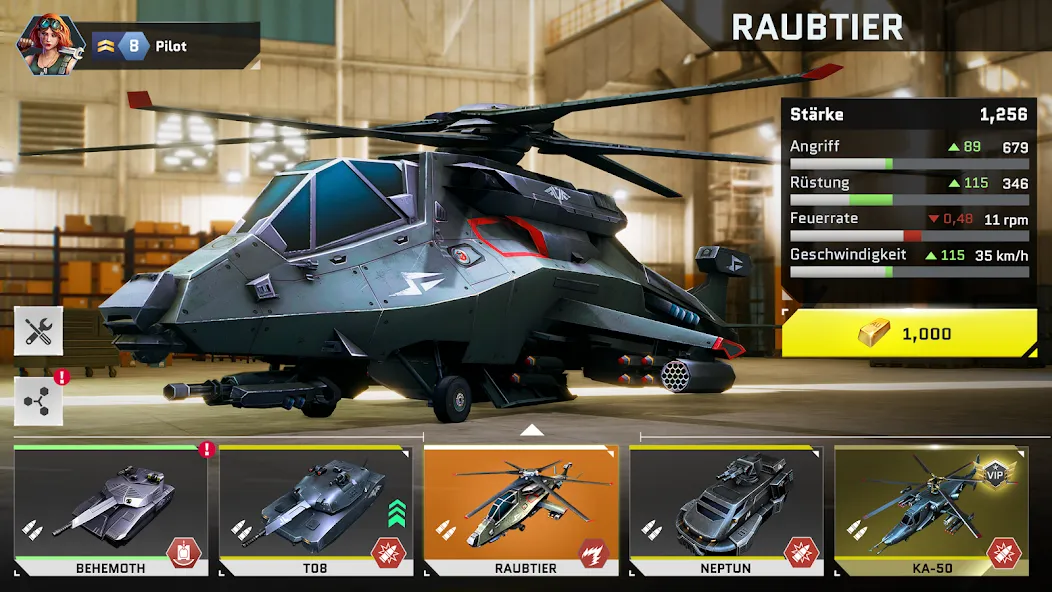 Massive Warfare: Panzerkämpfe screenshot 2
