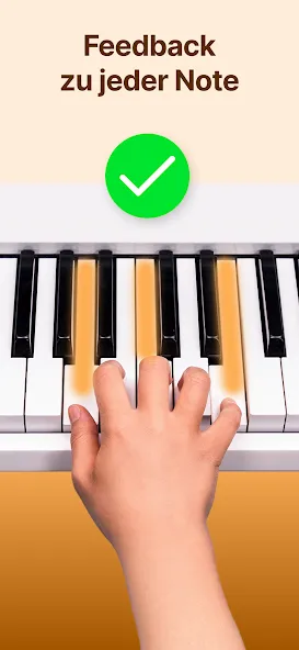 flowkey: Lerne Klavier spielen screenshot 2
