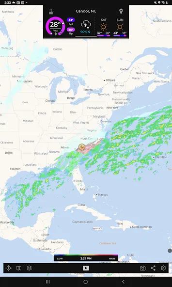 MyRadar Weather Radar screenshot 13