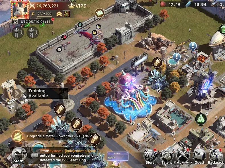 Mecha Domination: Rampage screenshot 18