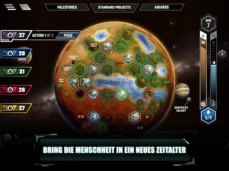 Terraforming Mars screenshot 9