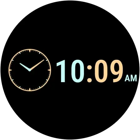Hybrid Watch Face screenshot 39