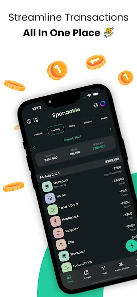 Budgeting App: Finance Manager screenshot 1