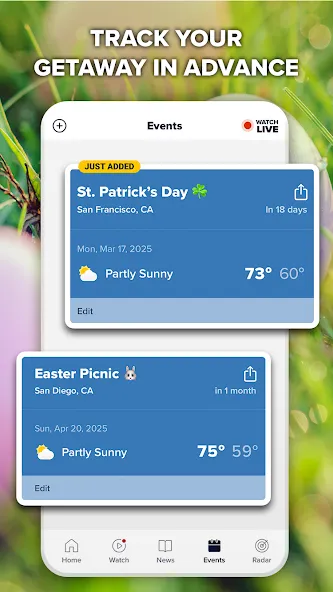 FOX Weather: Daily Forecasts screenshot 2