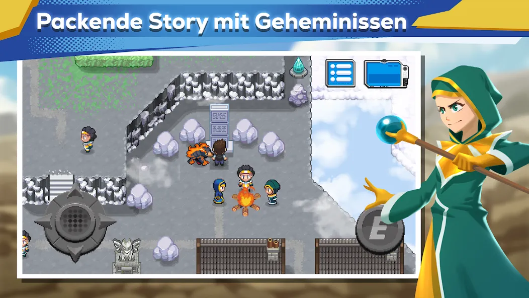EvoCreo 2: Monster Trainer RPG screenshot 8