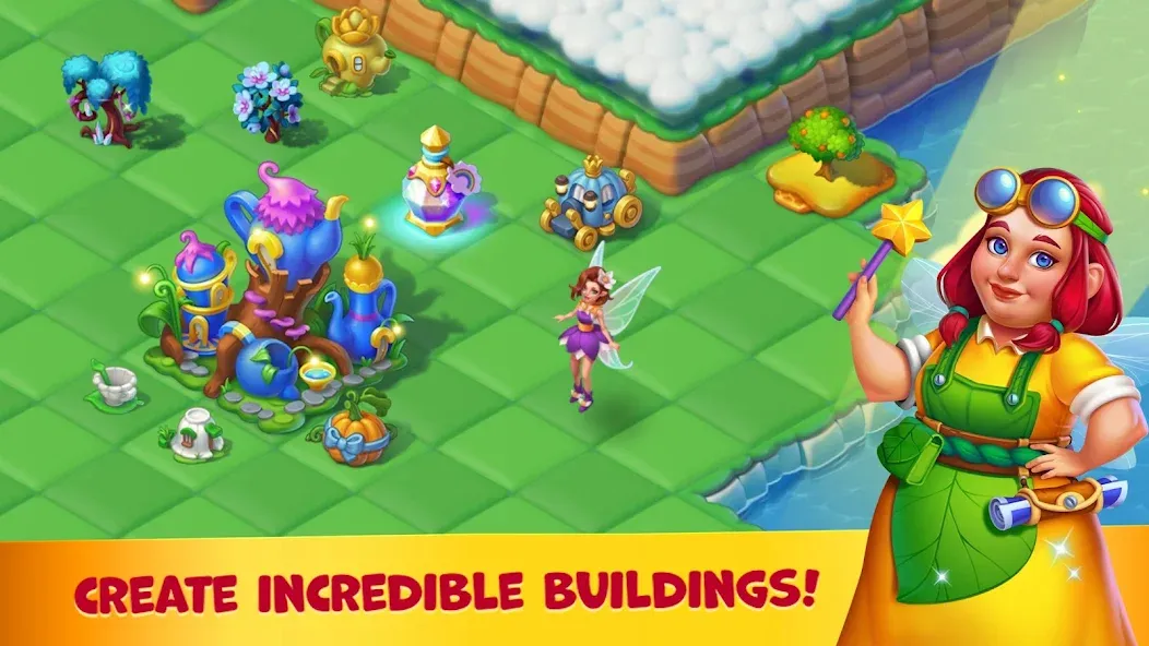Fairyland: Merge & Magic screenshot 4