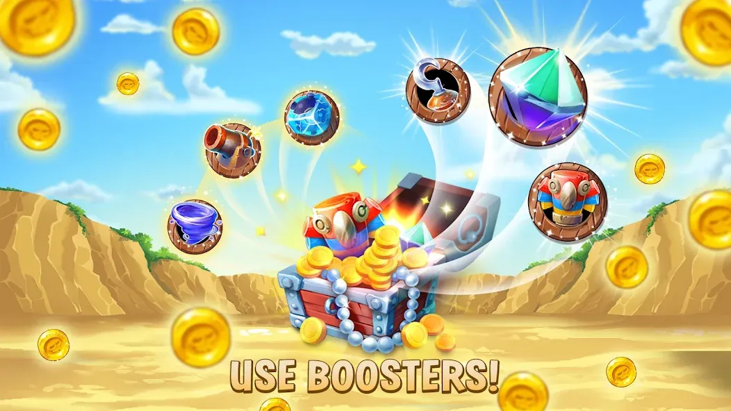 Pirates & Pearls: Match, build screenshot 10