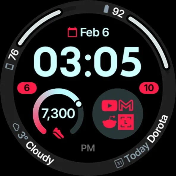 Maverick Watch Face screenshot 11