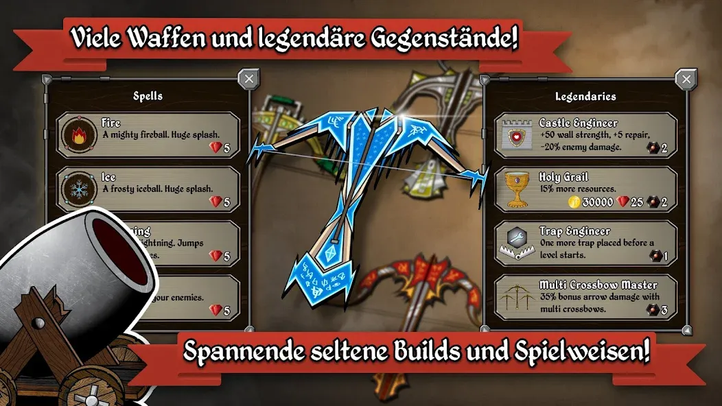 Grim Defender: Castle Defense screenshot 7